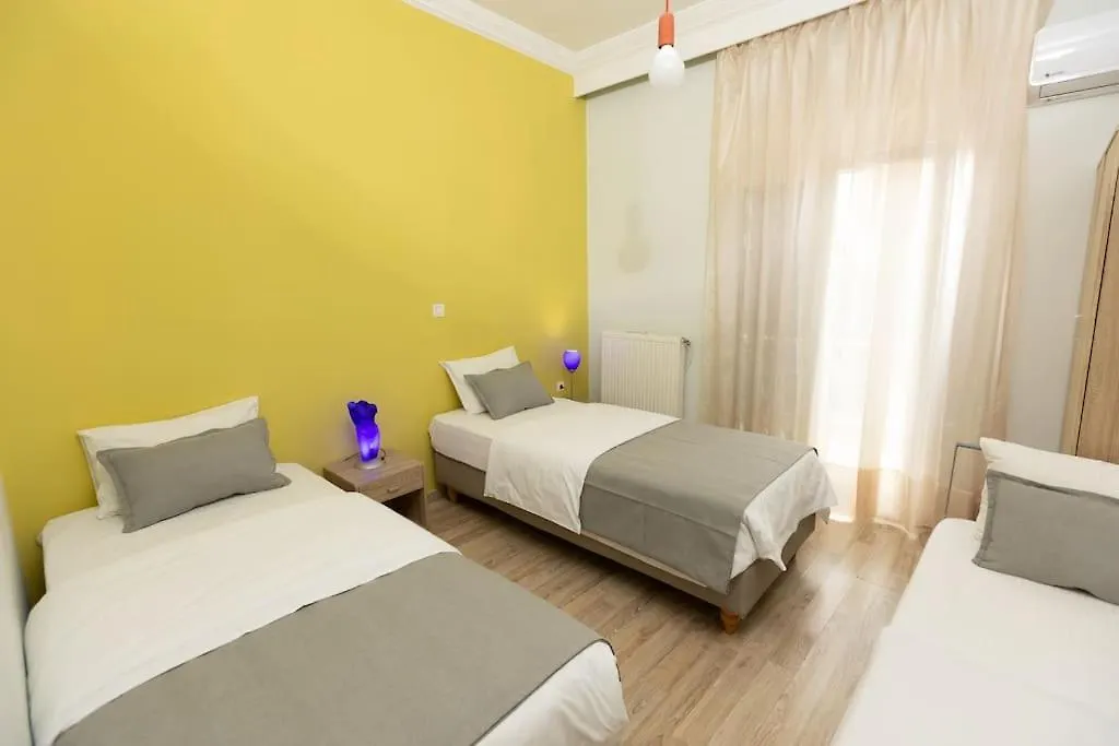Spacious Apartment In Old Town - Private Parking Thessaloníki 0*,  Grækenland